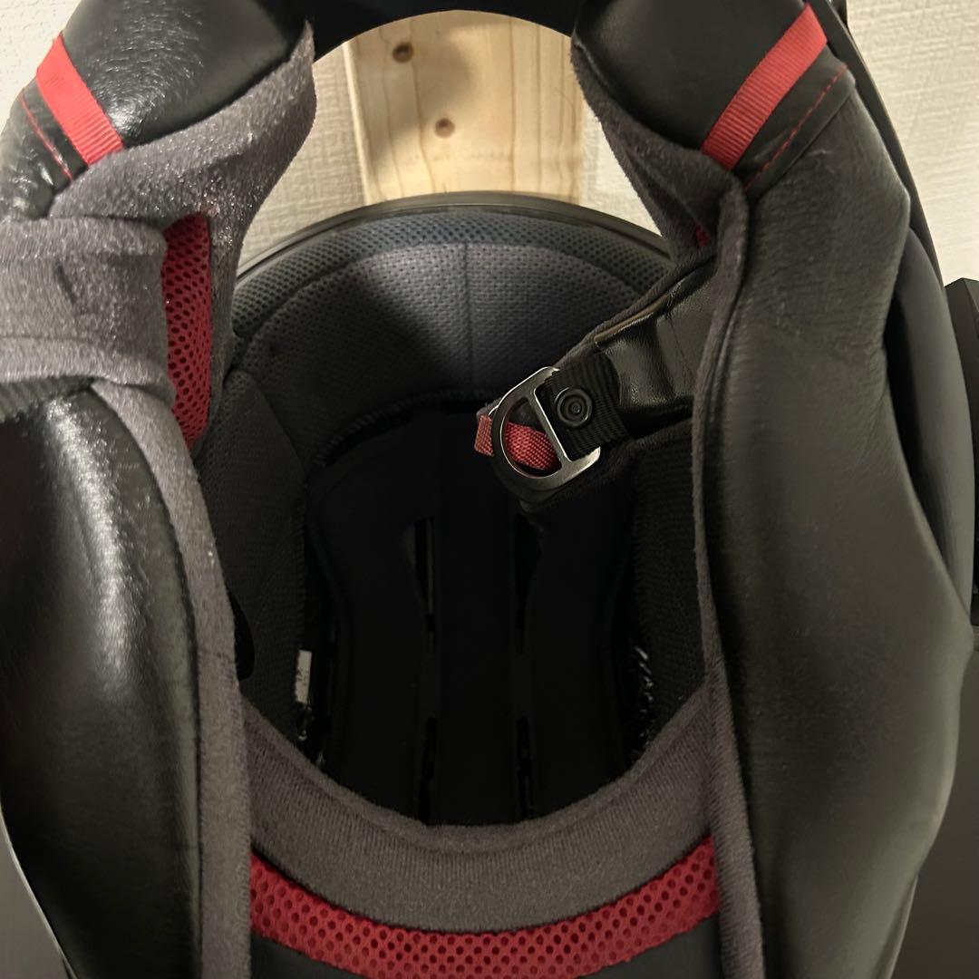 【セット売り】ＳＨＯＥI Ｚ８ フルフェイスヘルメット ブラック　XL デイトナ