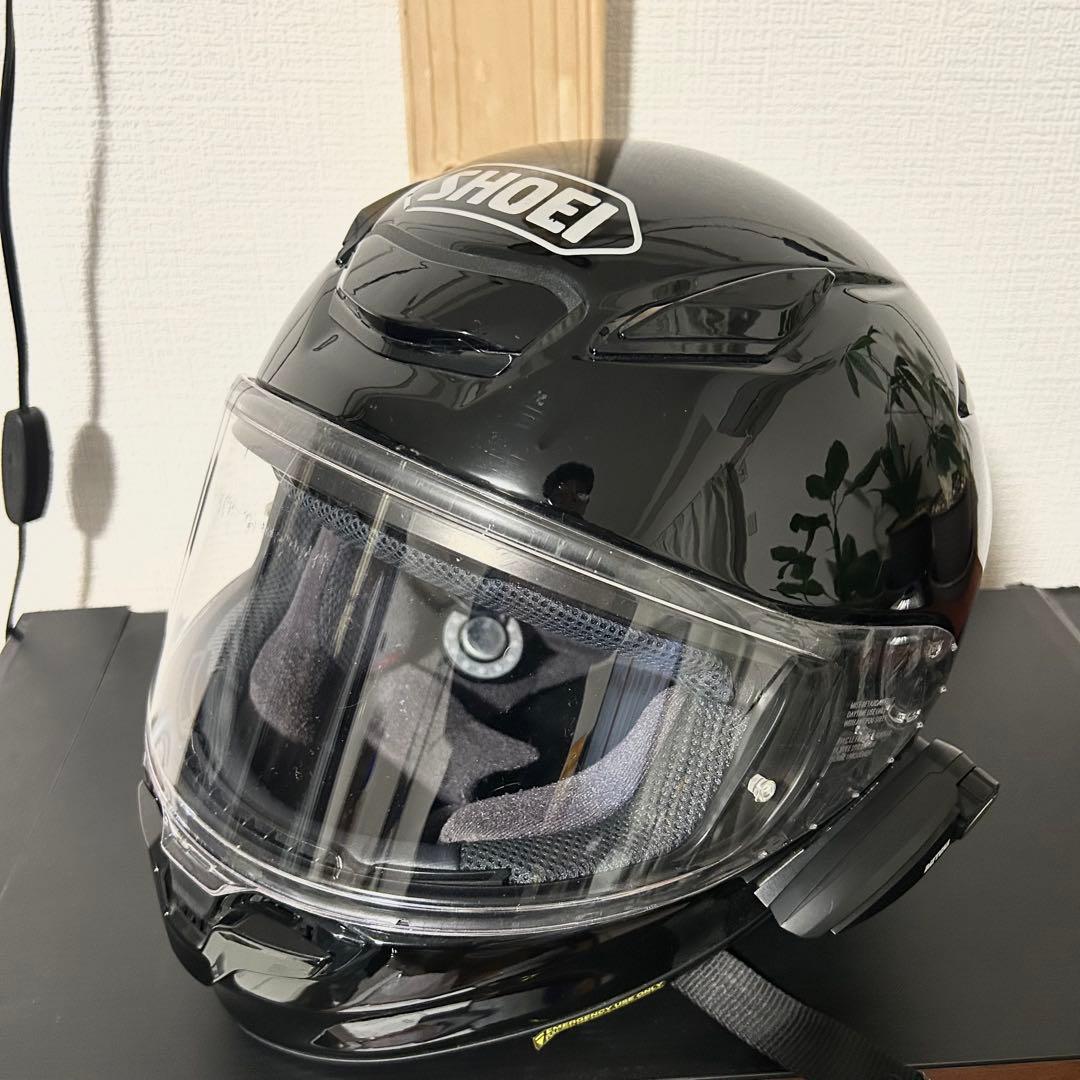 【セット売り】ＳＨＯＥI Ｚ８ フルフェイスヘルメット ブラック　XL デイトナ