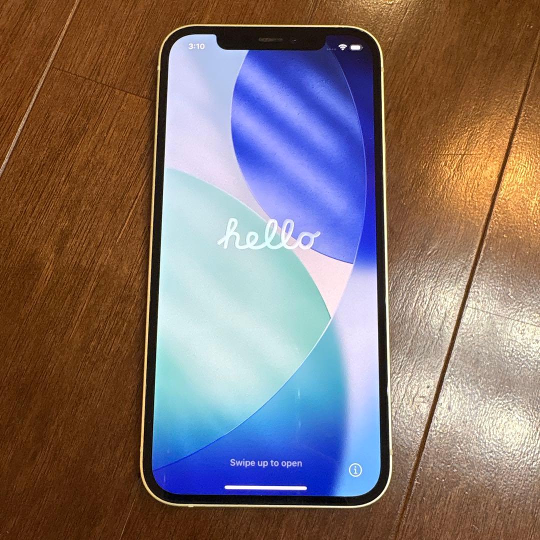 【美品】iPhone12 本体 128GB グリーン バッテリー79%