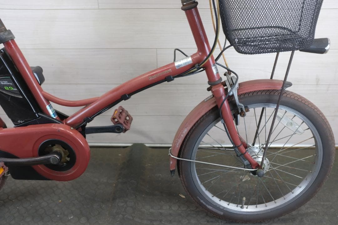 o*6様 良品新基準　パナソニック　20インチ　3段　8.9Ah（5点灯）充電器