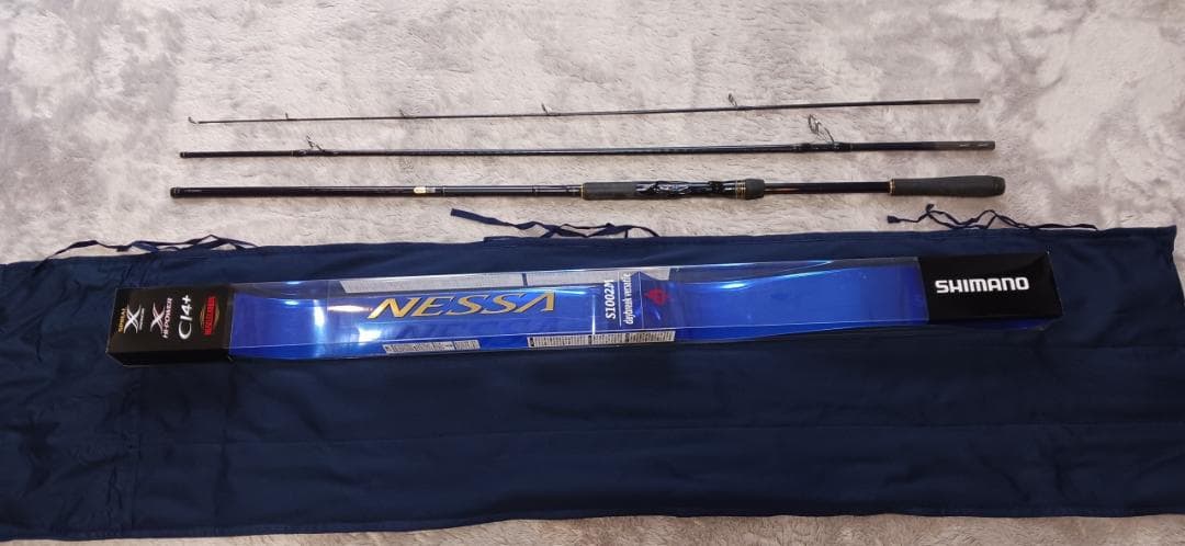 ロッド SHIMANO NESSA S1002M 3.09m