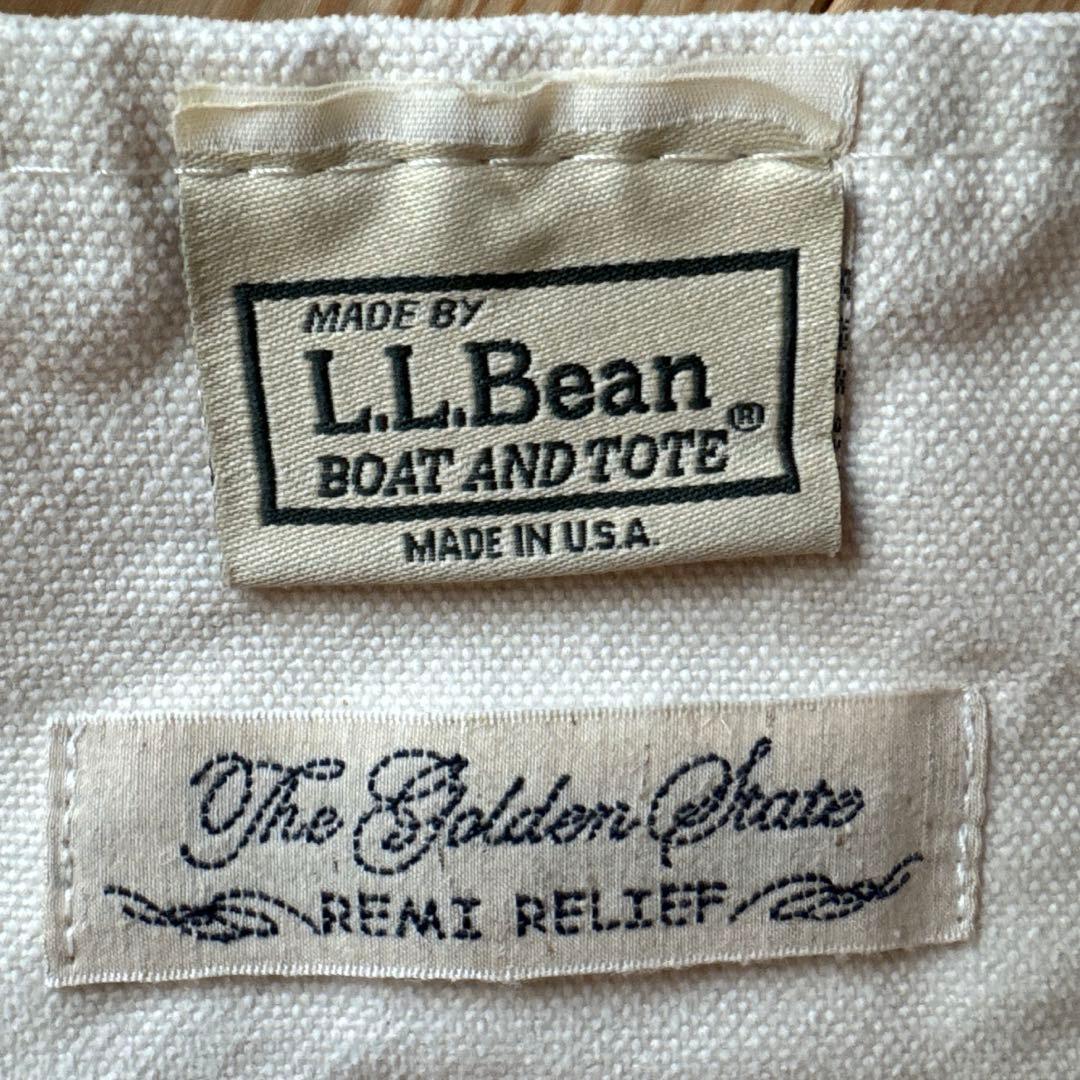 【レア＆新品】L.L.Bean× REMI RELIEF トートＭ　ブラック☆