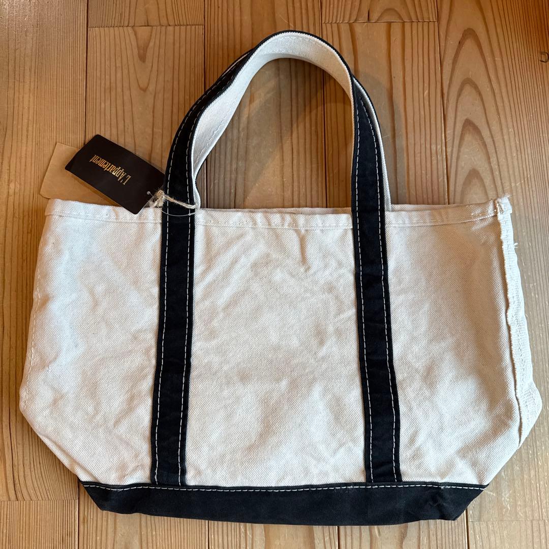 【レア＆新品】L.L.Bean× REMI RELIEF トートＭ　ブラック☆