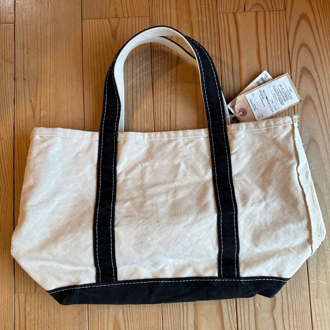 【レア＆新品】L.L.Bean× REMI RELIEF トートＭ　ブラック☆