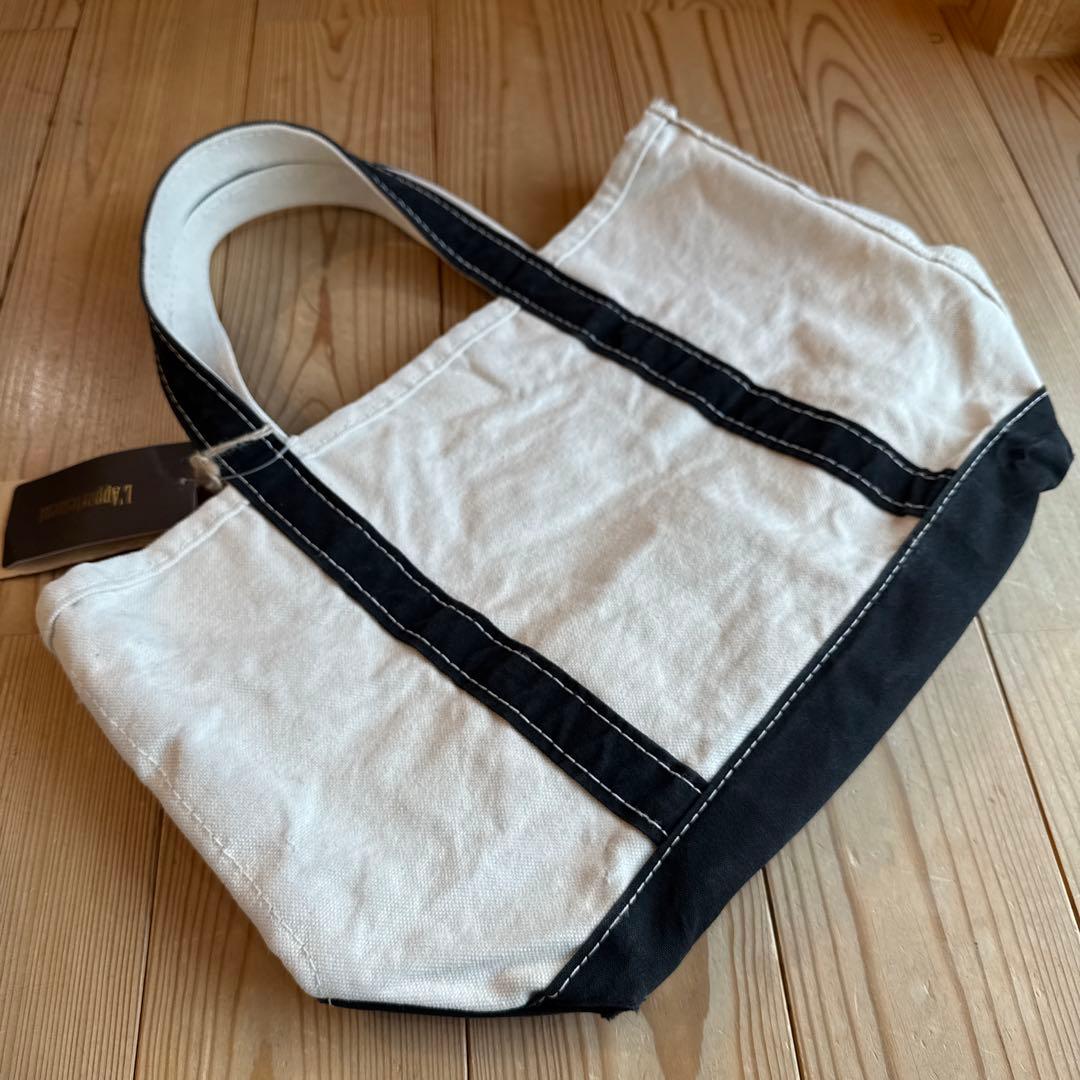 【レア＆新品】L.L.Bean× REMI RELIEF トートＭ　ブラック☆