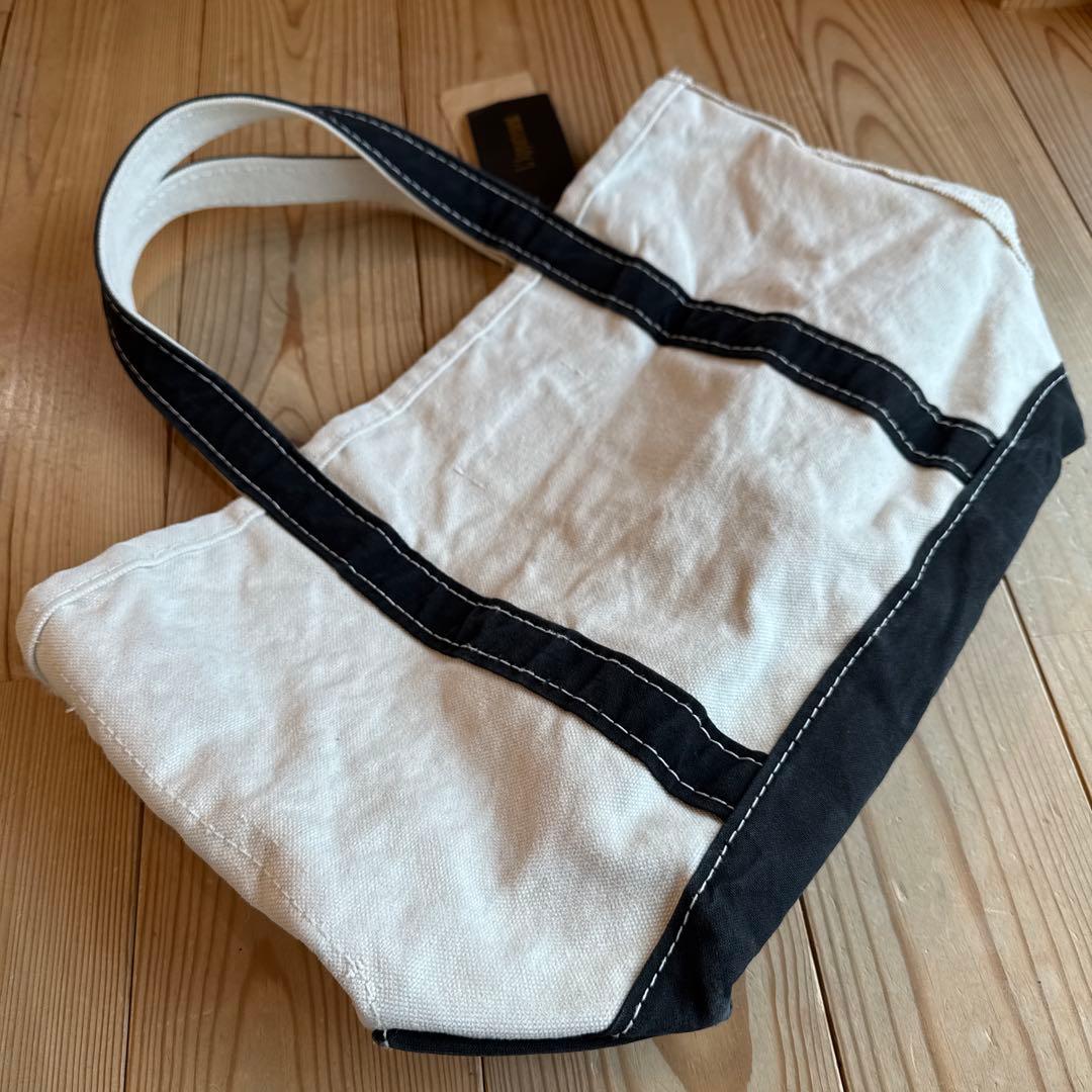 【レア＆新品】L.L.Bean× REMI RELIEF トートＭ　ブラック☆