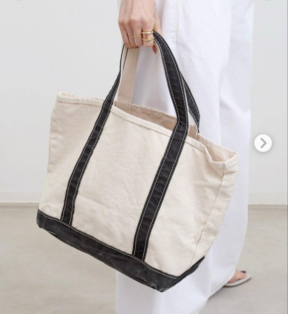 【レア＆新品】L.L.Bean× REMI RELIEF トートＭ　ブラック☆