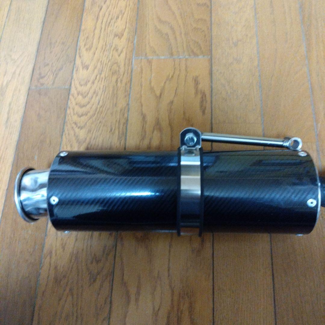 SA36j SA39j ② ワンオフ ステンレス マフラー