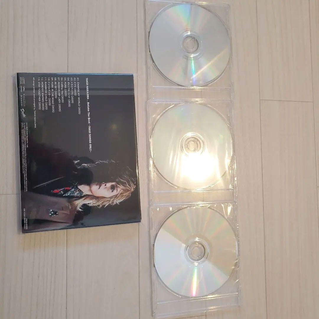 中島卓偉Retake the best TAKUI