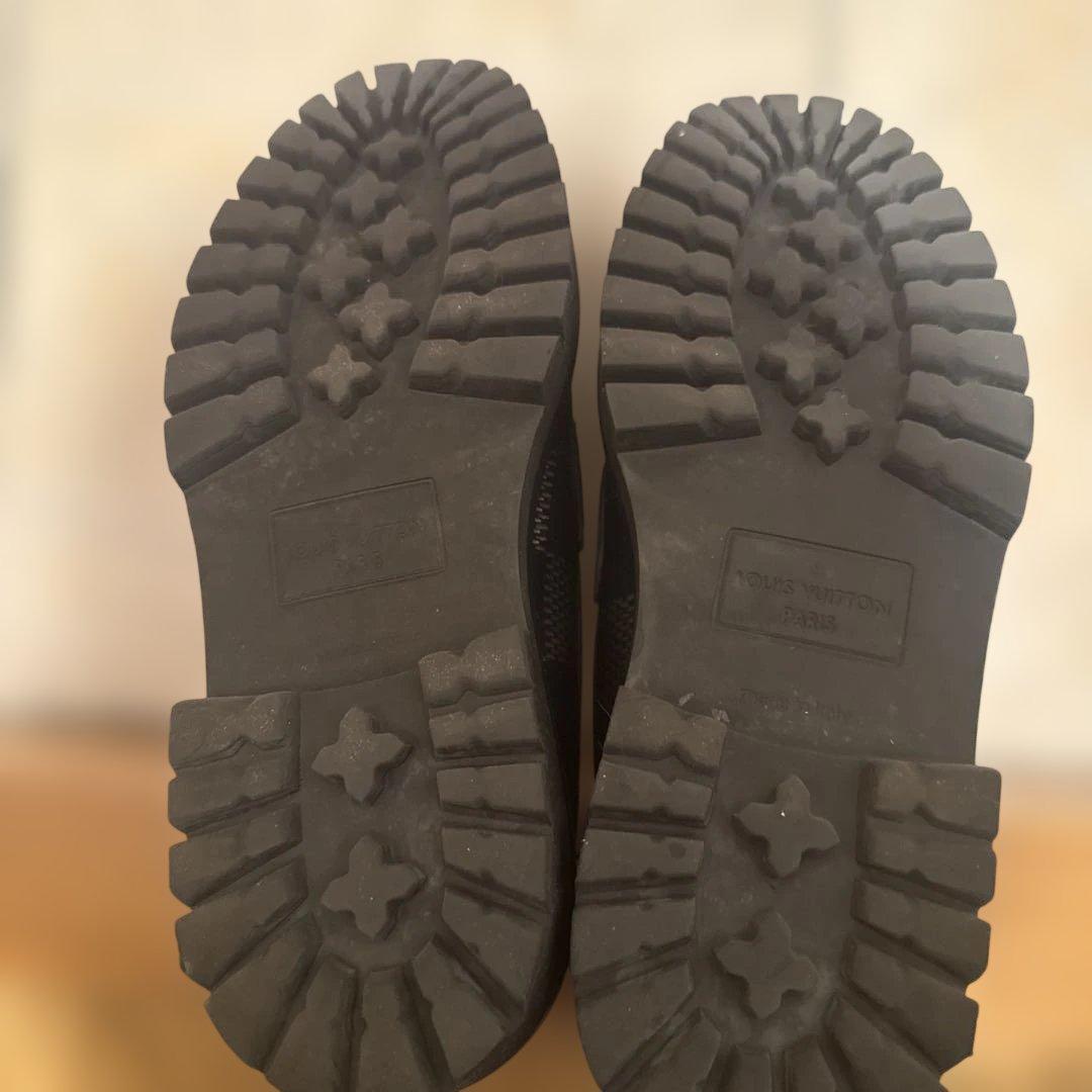 LOUIS VUITTON ダミエローファー ブラック