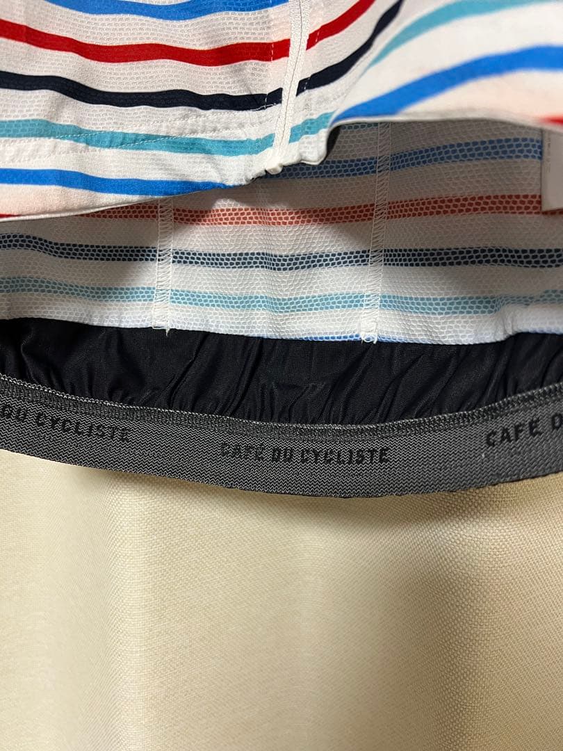 【美品】Café du Cycliste Mona サイクルジャージ メンズXS