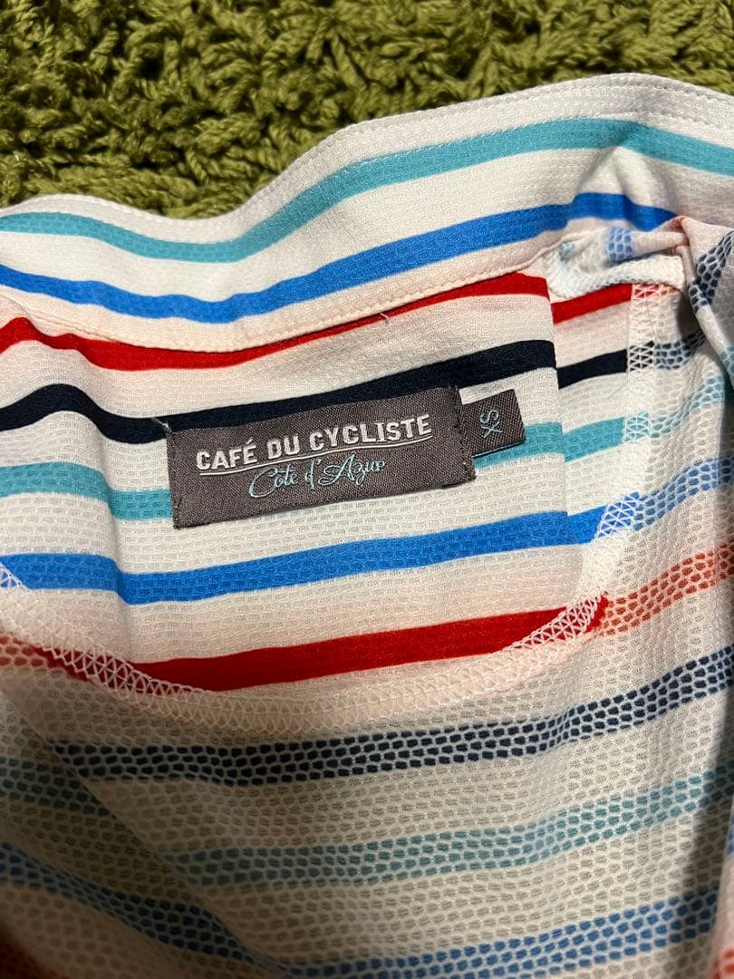 【美品】Café du Cycliste Mona サイクルジャージ メンズXS