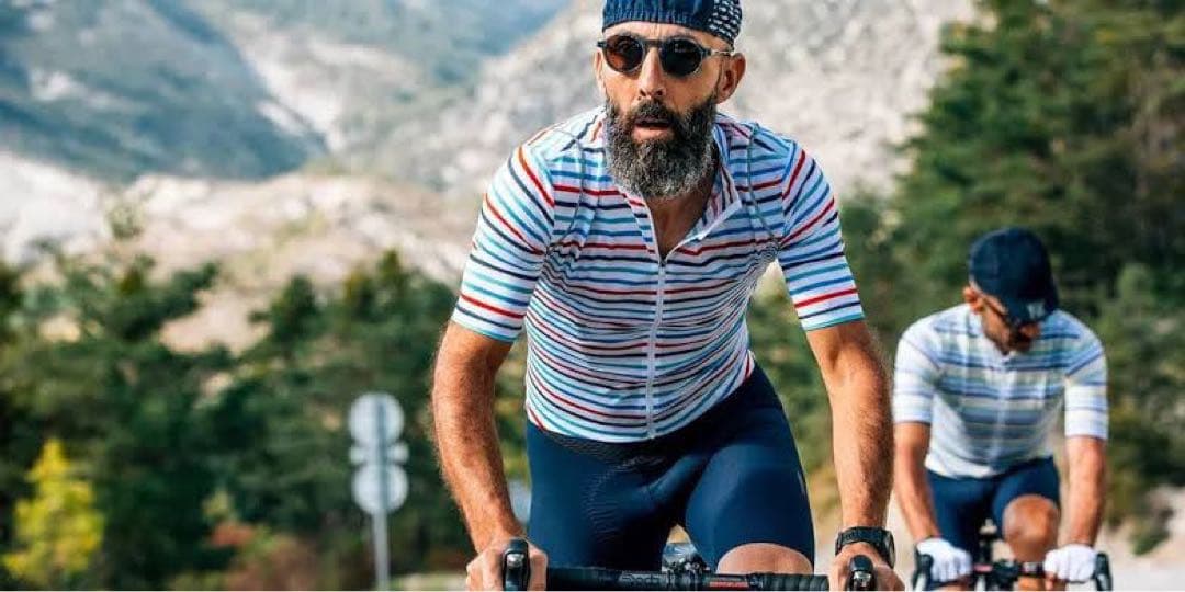 【美品】Café du Cycliste Mona サイクルジャージ メンズXS