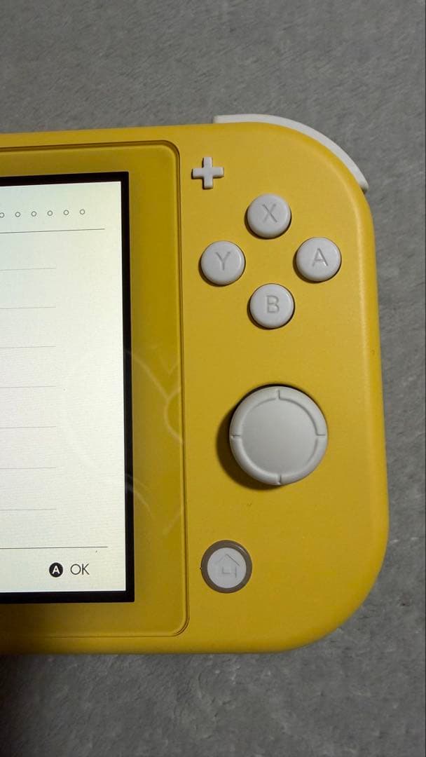 Nintendo Switch Lite イエロー 本体　箱あり