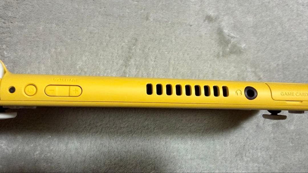 Nintendo Switch Lite イエロー 本体　箱あり