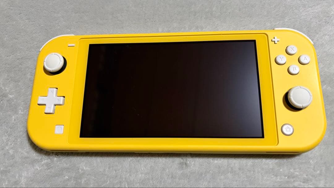 Nintendo Switch Lite イエロー 本体　箱あり