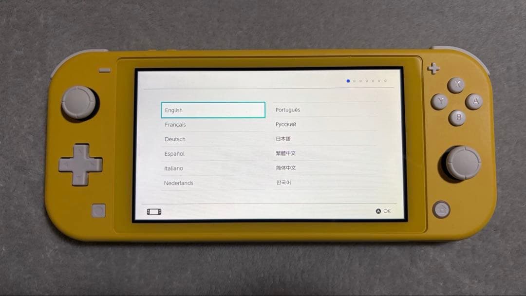 Nintendo Switch Lite イエロー 本体　箱あり