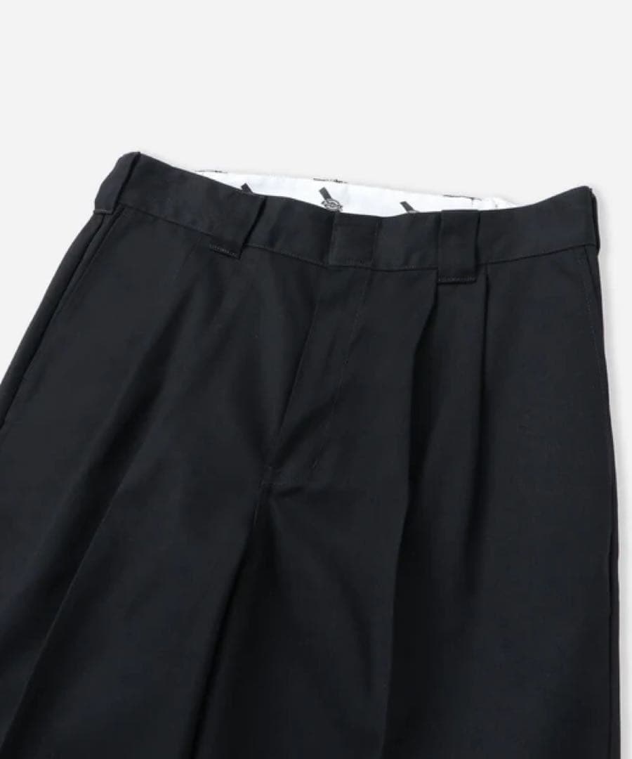 Dickies Double Knee Work Pants ブラック