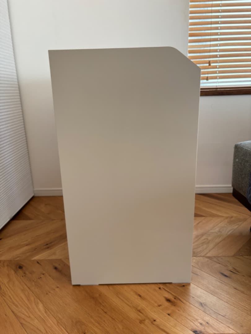 IKEA ハウガ　 チェスト（引き出し×3）ベージュ 70x84 cm