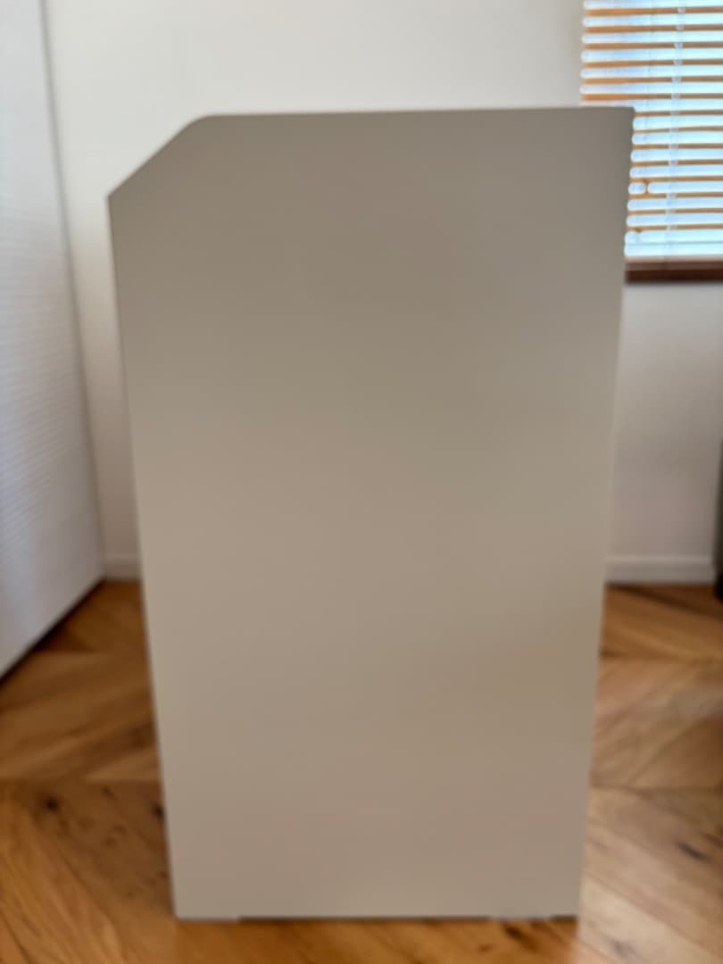 IKEA ハウガ　 チェスト（引き出し×3）ベージュ 70x84 cm