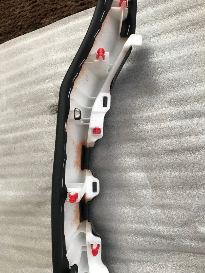 Grazioグラージオ ダッシュガーニッシュUPR ブラック 80ハリアー