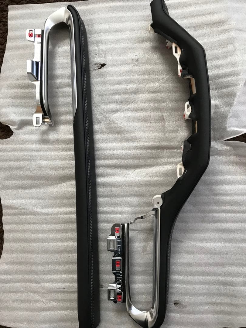 Grazioグラージオ ダッシュガーニッシュUPR ブラック 80ハリアー