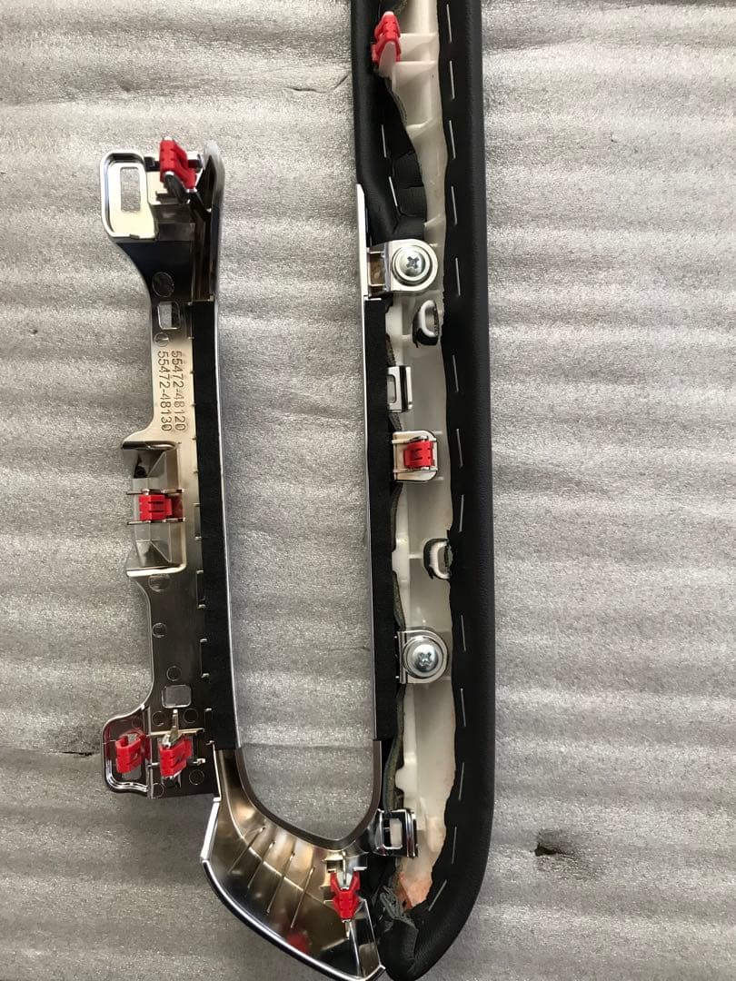 Grazioグラージオ ダッシュガーニッシュUPR ブラック 80ハリアー