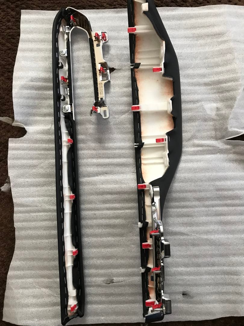 Grazioグラージオ ダッシュガーニッシュUPR ブラック 80ハリアー