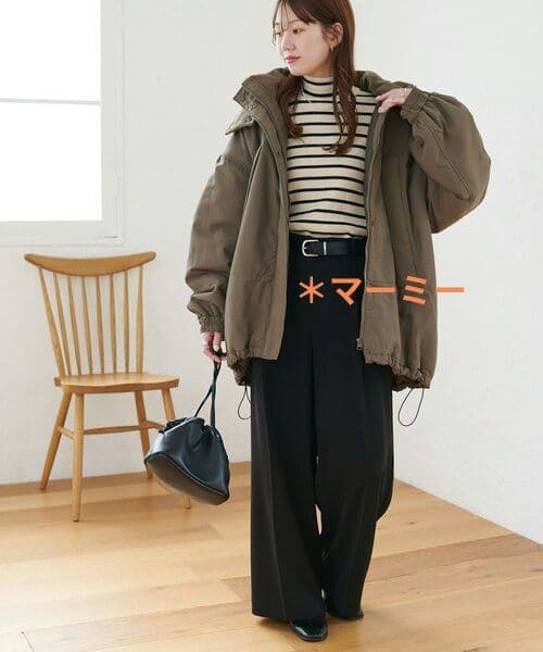 ディスコー ト 中綿モンスターショートコート