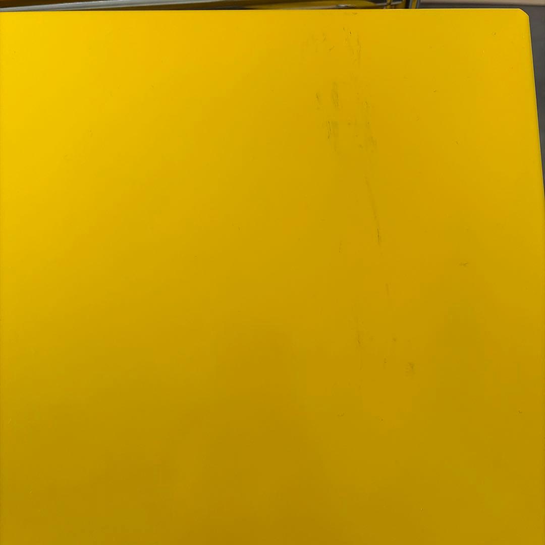 イエロー モジュールラック　ミッドセンチュリー