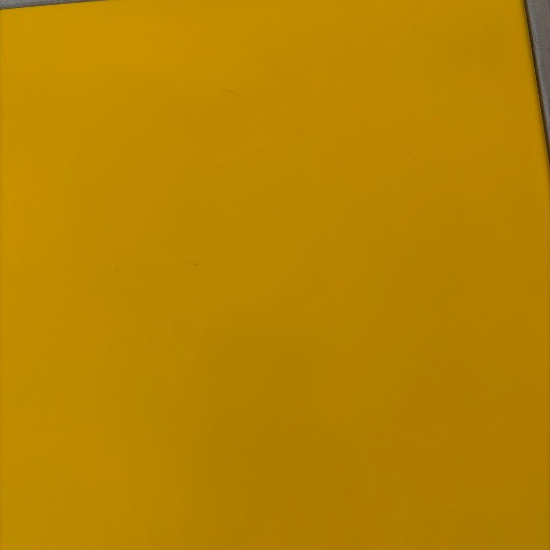 イエロー モジュールラック　ミッドセンチュリー