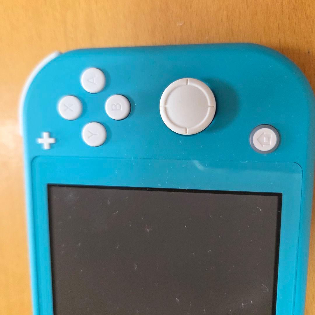 Nintendo Switch Lite ターコイズ（箱・充電器付き）