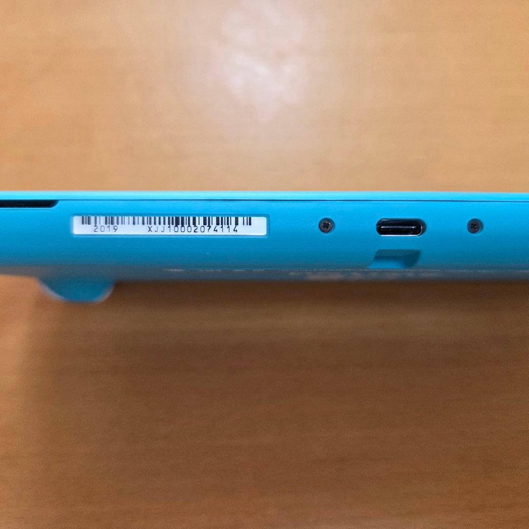 Nintendo Switch Lite ターコイズ（箱・充電器付き）