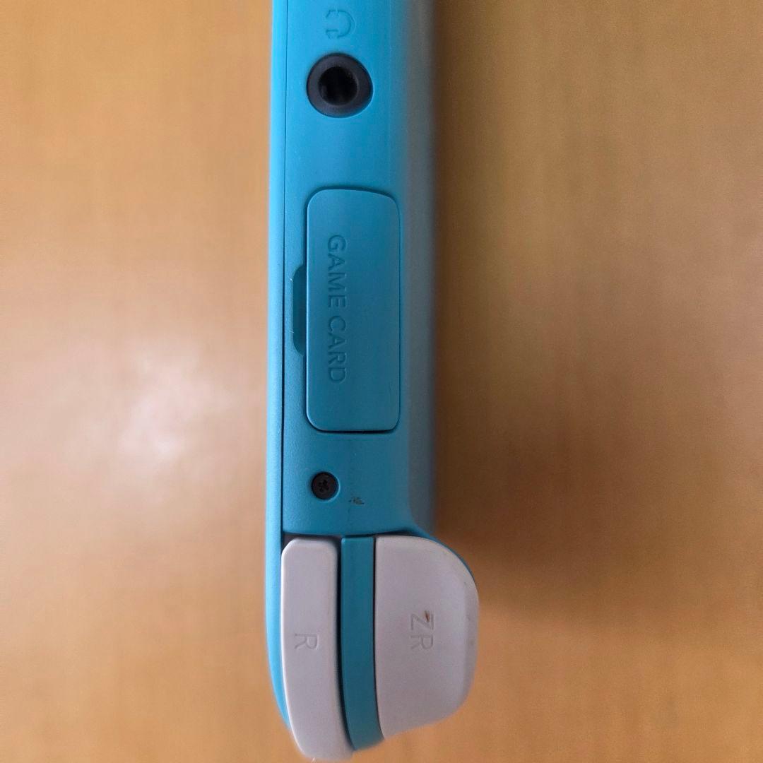 Nintendo Switch Lite ターコイズ（箱・充電器付き）