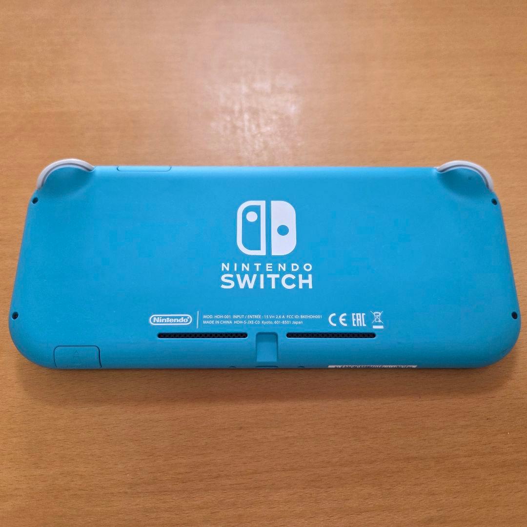 Nintendo Switch Lite ターコイズ（箱・充電器付き）