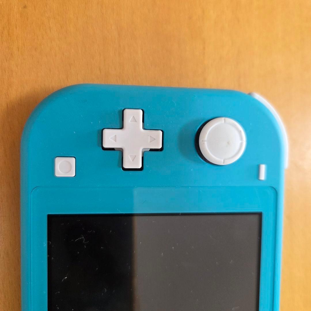 Nintendo Switch Lite ターコイズ（箱・充電器付き）
