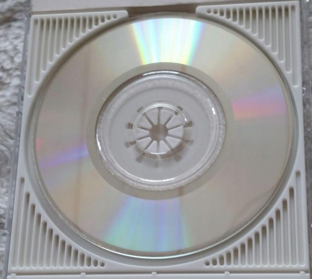 吉川晃司 ラ・ヴィアンローズ 8cmCD シングル プラスチックケース付き