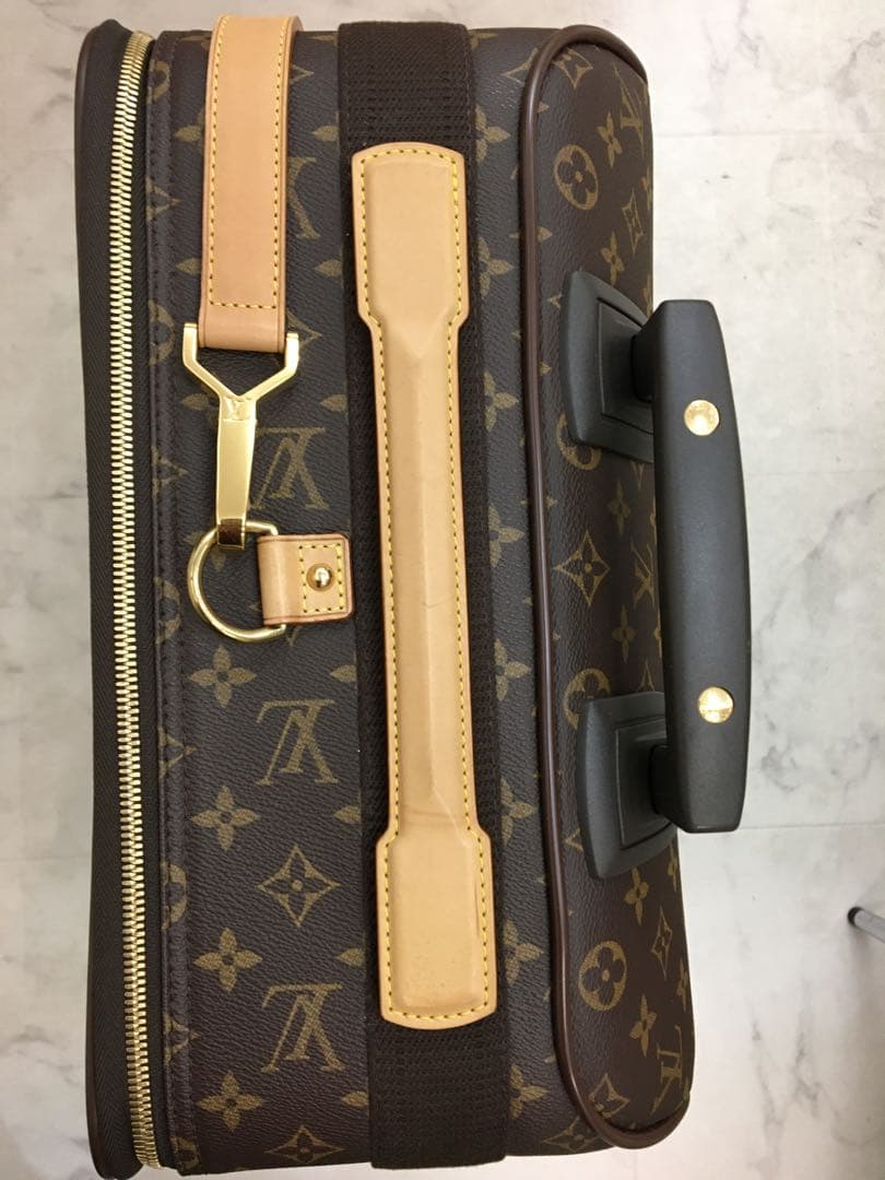 【パムッカレ】LOUIS VUITTON ペガス60スーツケース