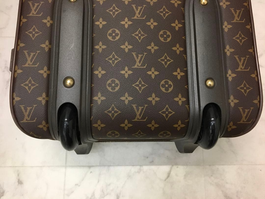 【パムッカレ】LOUIS VUITTON ペガス60スーツケース