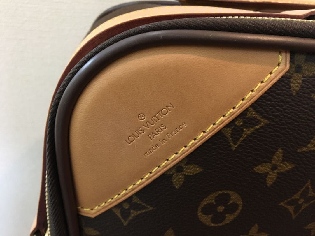 【パムッカレ】LOUIS VUITTON ペガス60スーツケース