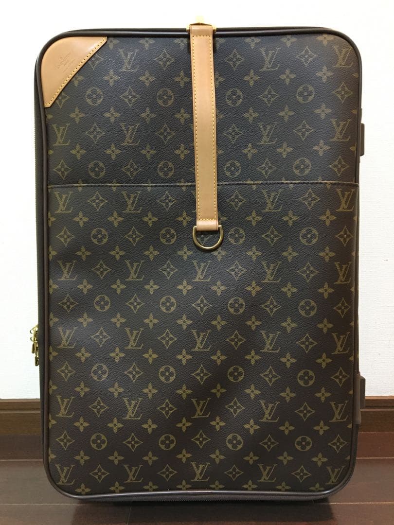 【パムッカレ】LOUIS VUITTON ペガス60スーツケース
