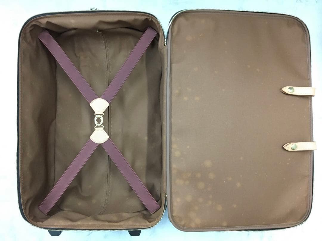 【パムッカレ】LOUIS VUITTON ペガス60スーツケース