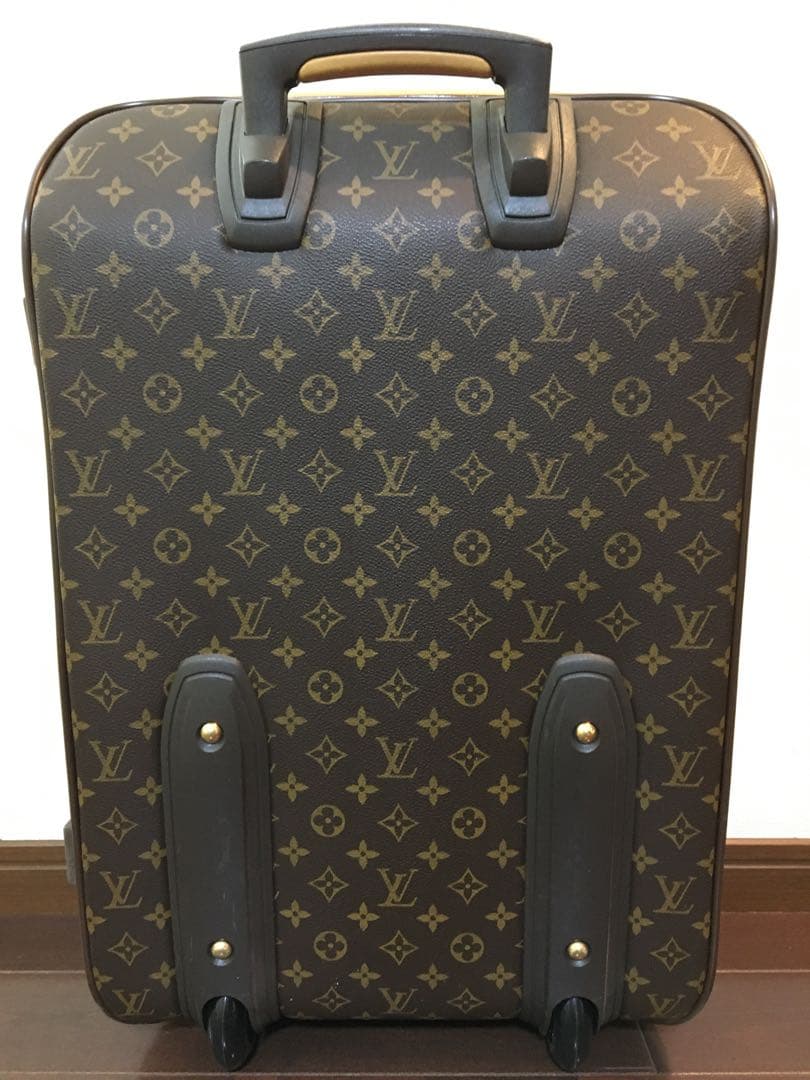 【パムッカレ】LOUIS VUITTON ペガス60スーツケース