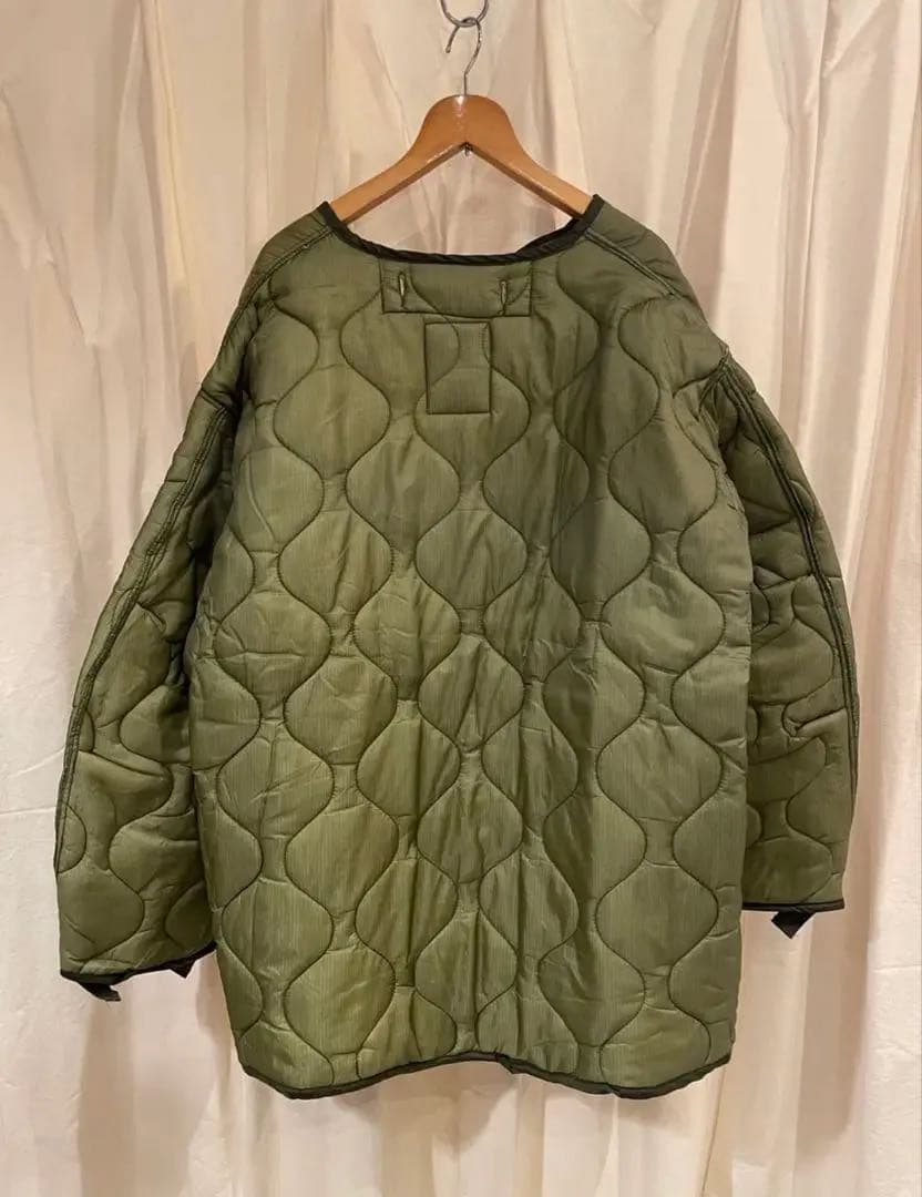 80s US ARMY M-65 liner coat［dead stock］