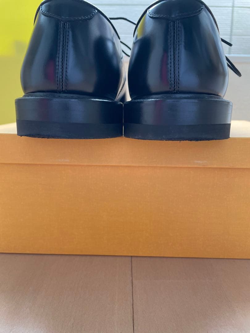 REGAL 2504BM ブラック　プレーントゥ　美品　値下げあり