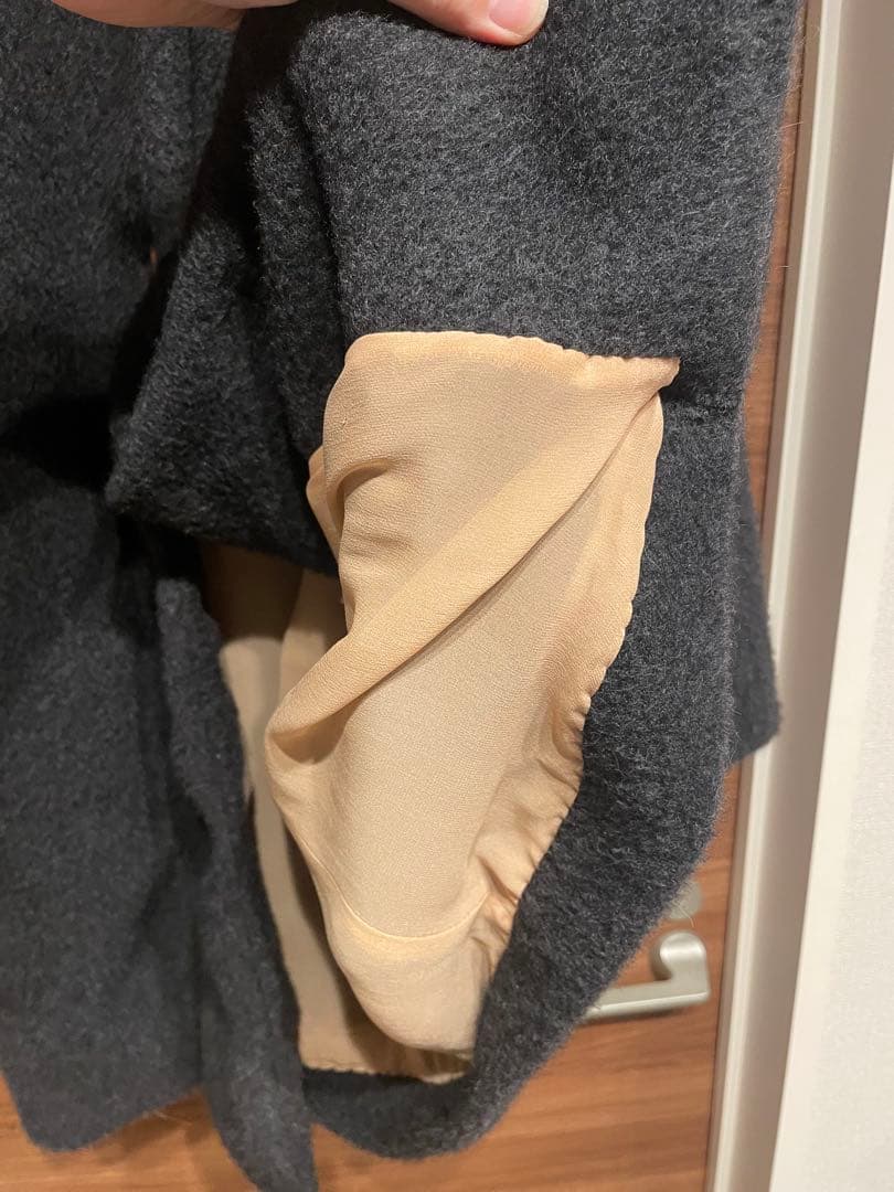 DOLCE & GABBANA アルパカコート　ドルチェアンドガッバーナ