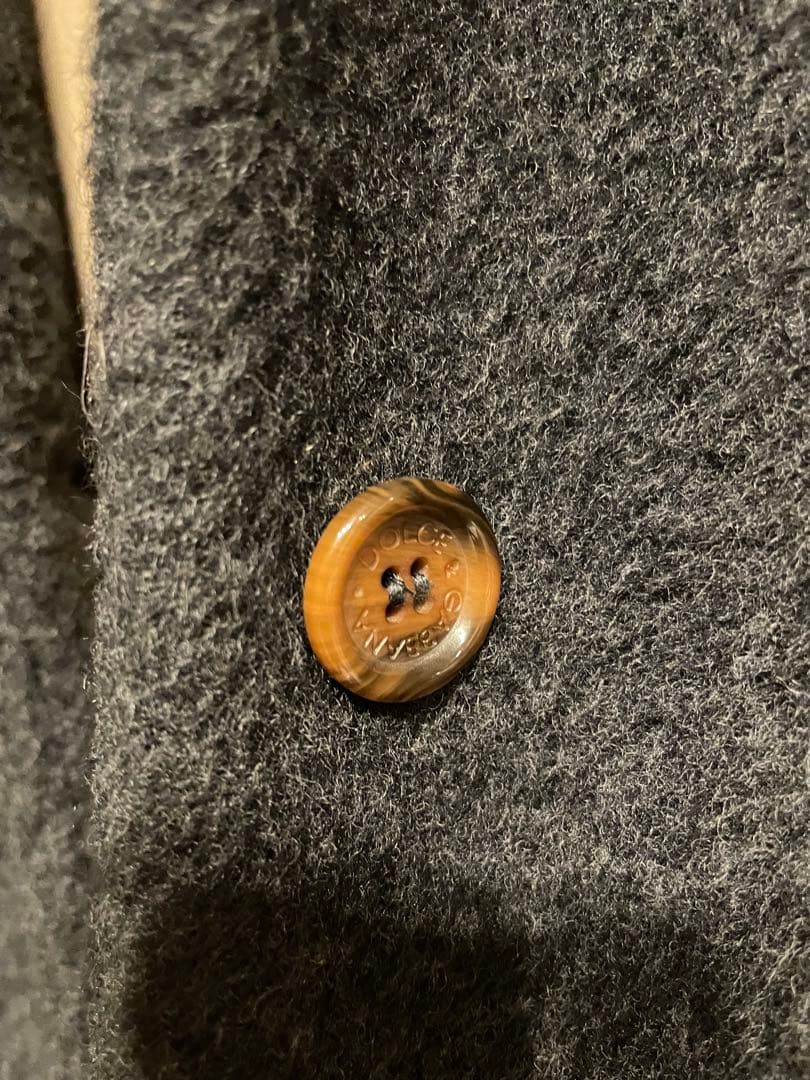 DOLCE & GABBANA アルパカコート　ドルチェアンドガッバーナ