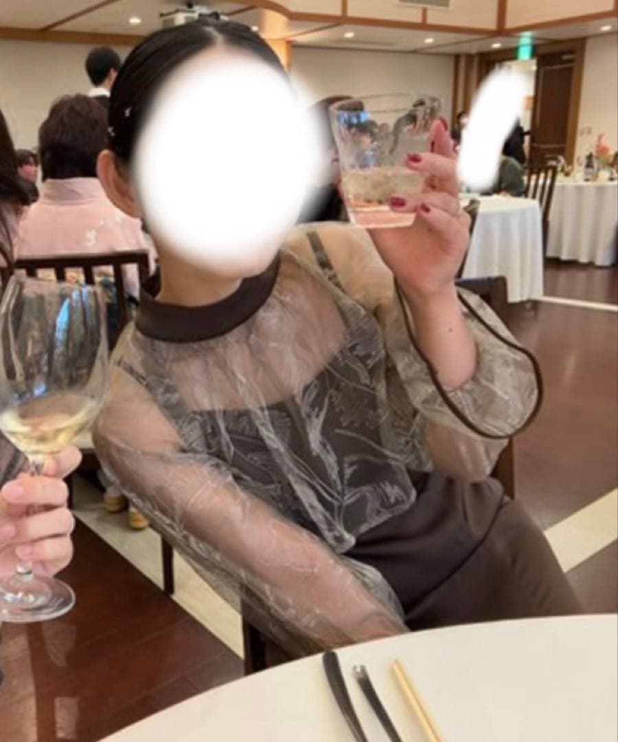 み*あ様 【着画あり】Dorry Doll リーフブラウスセットドレス