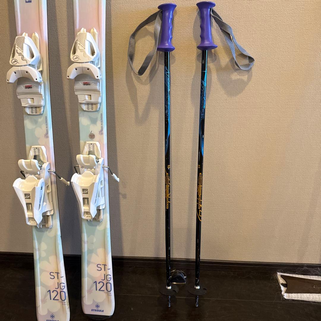 STREULE ST-JG 120 スキー板 110.70.95