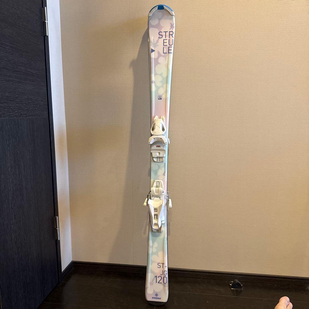 STREULE ST-JG 120 スキー板 110.70.95